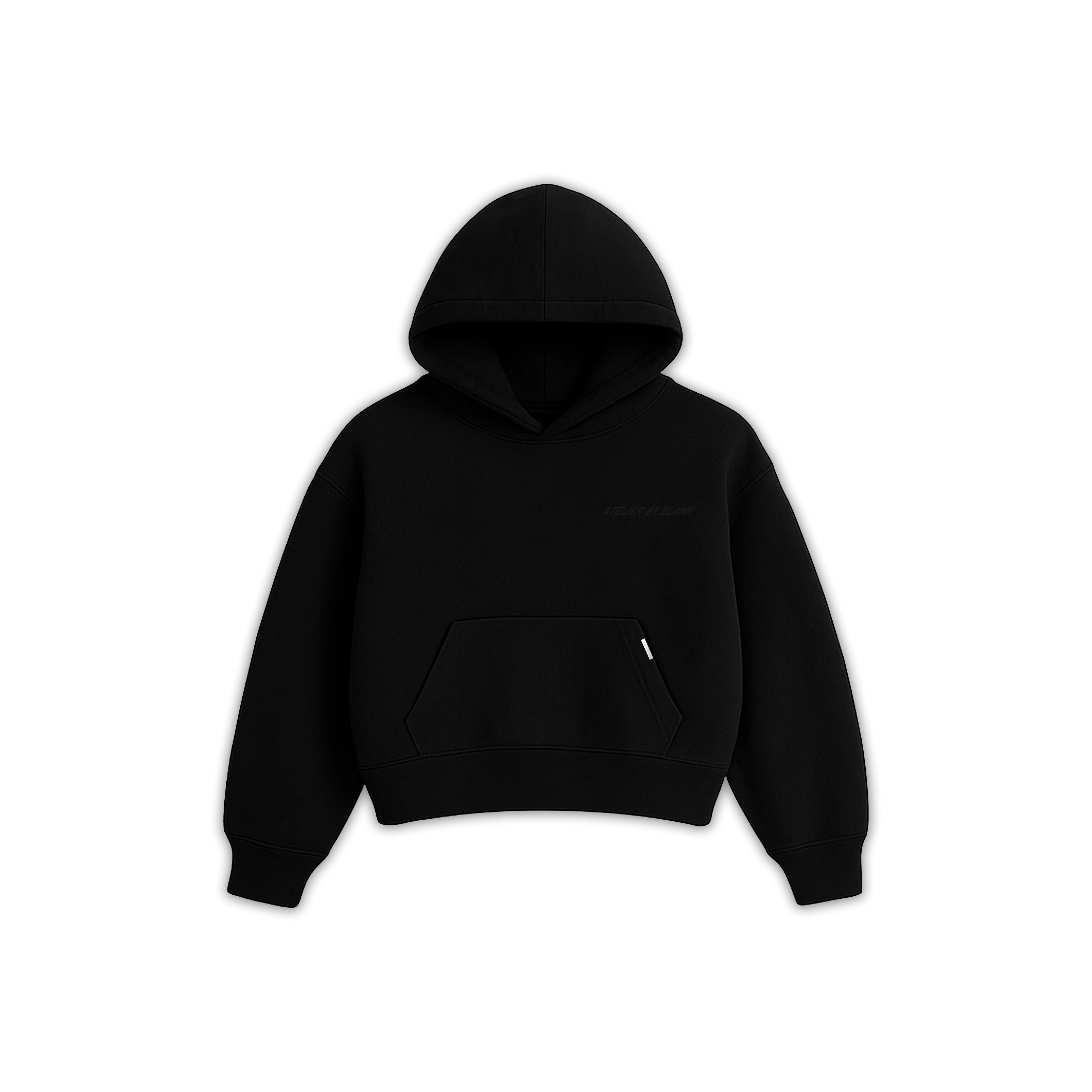 Triple Black Hoodie