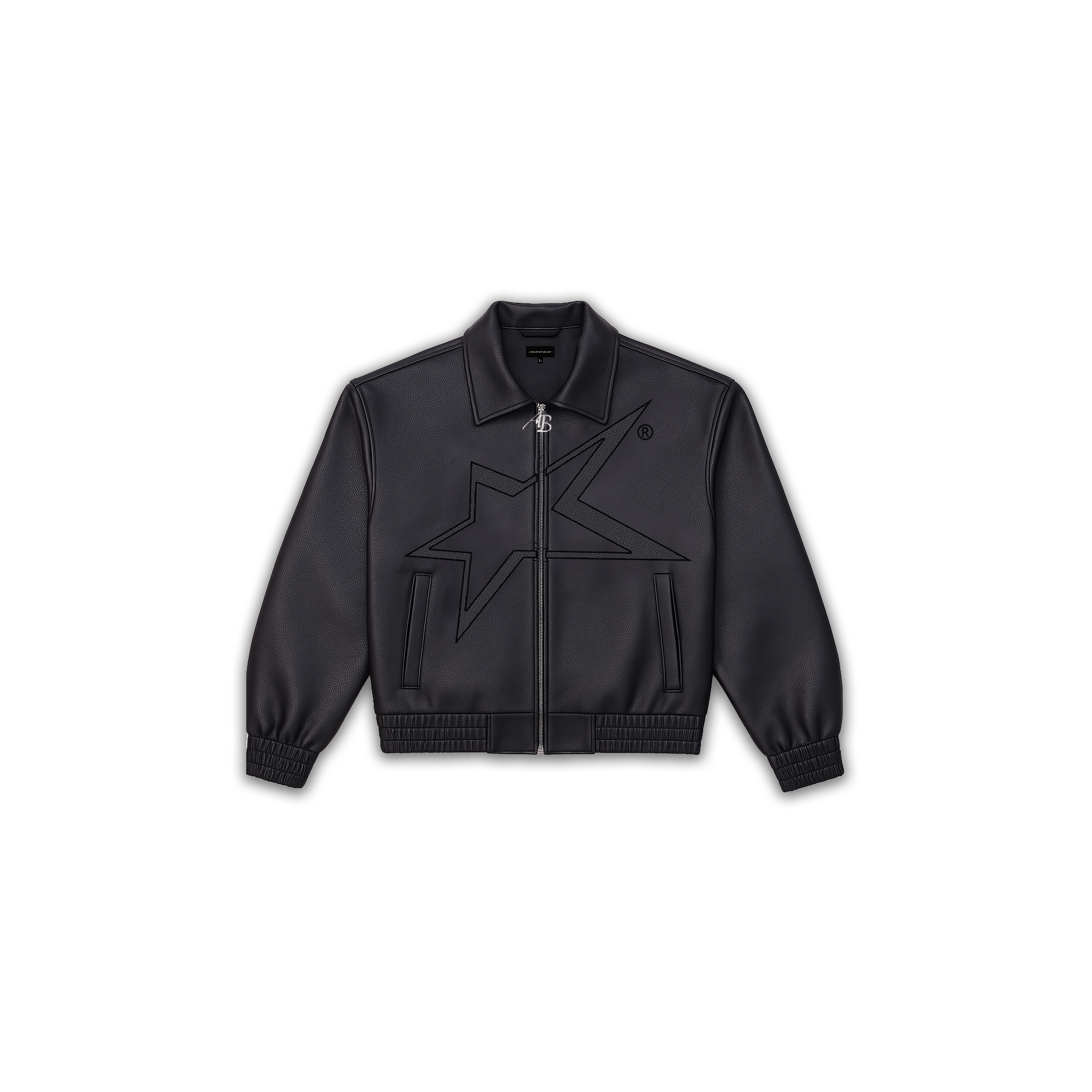 Triple Black Leather Jacket
