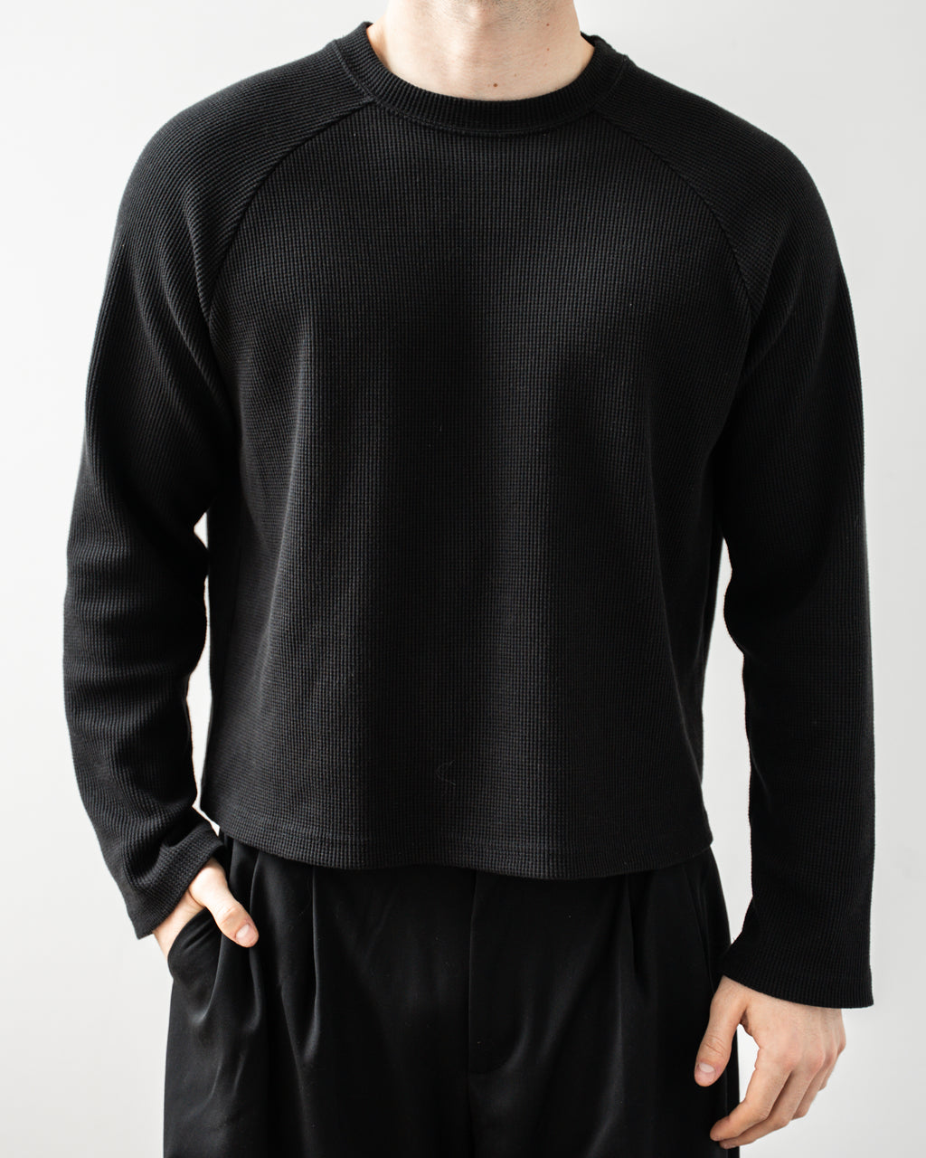 Waffle Long Sleeve