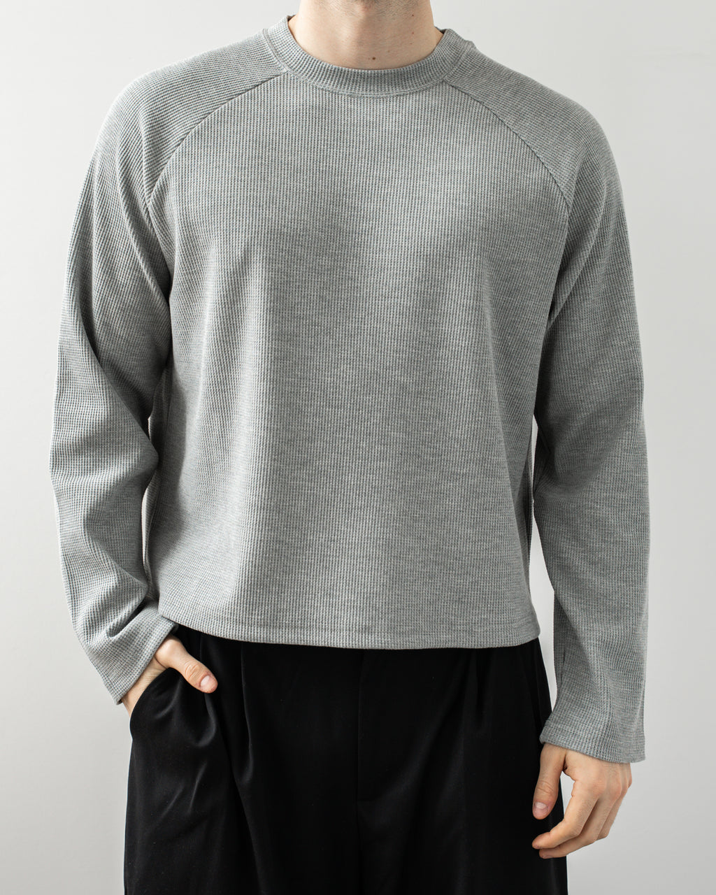 Waffle Long Sleeve