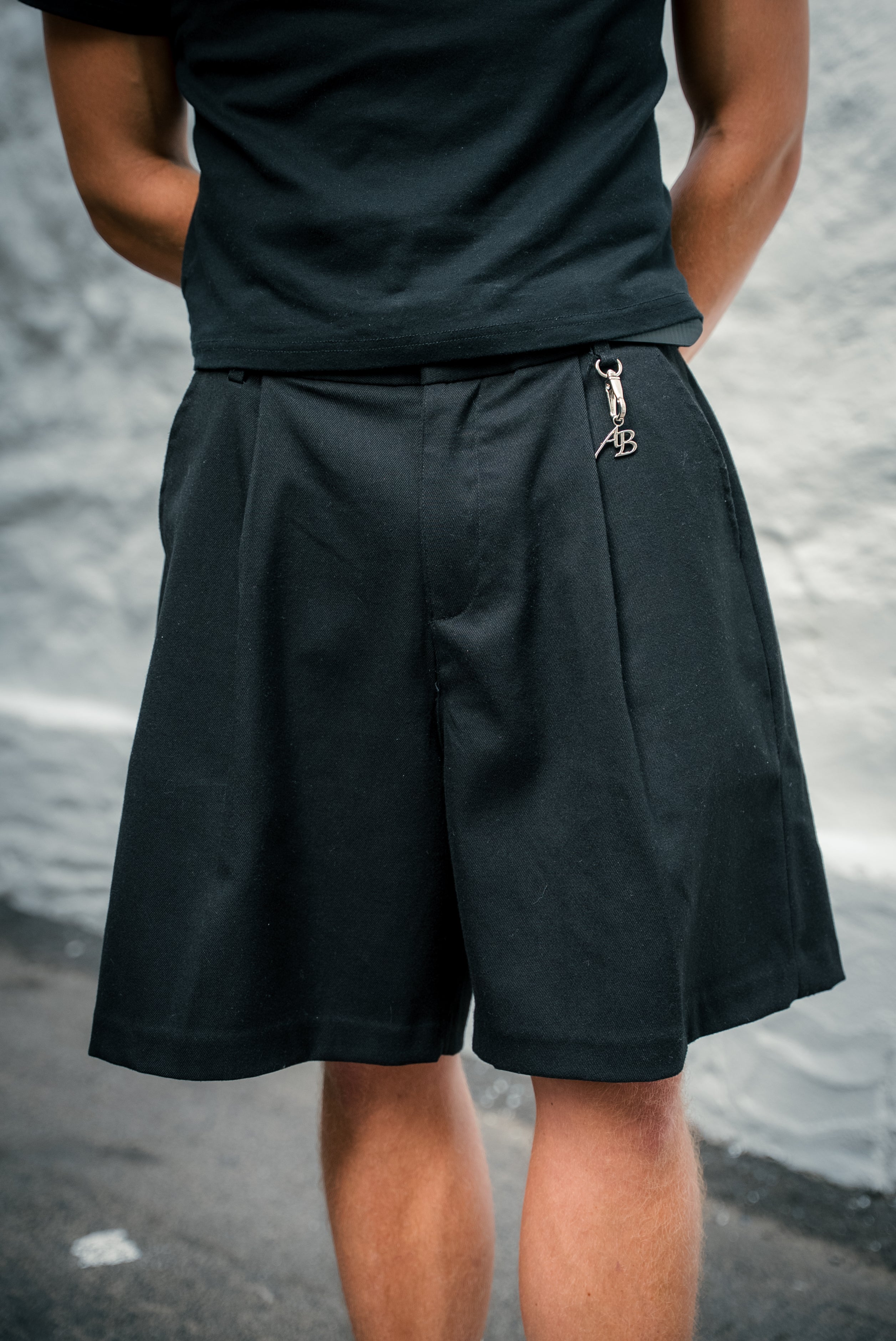 Pleated Short