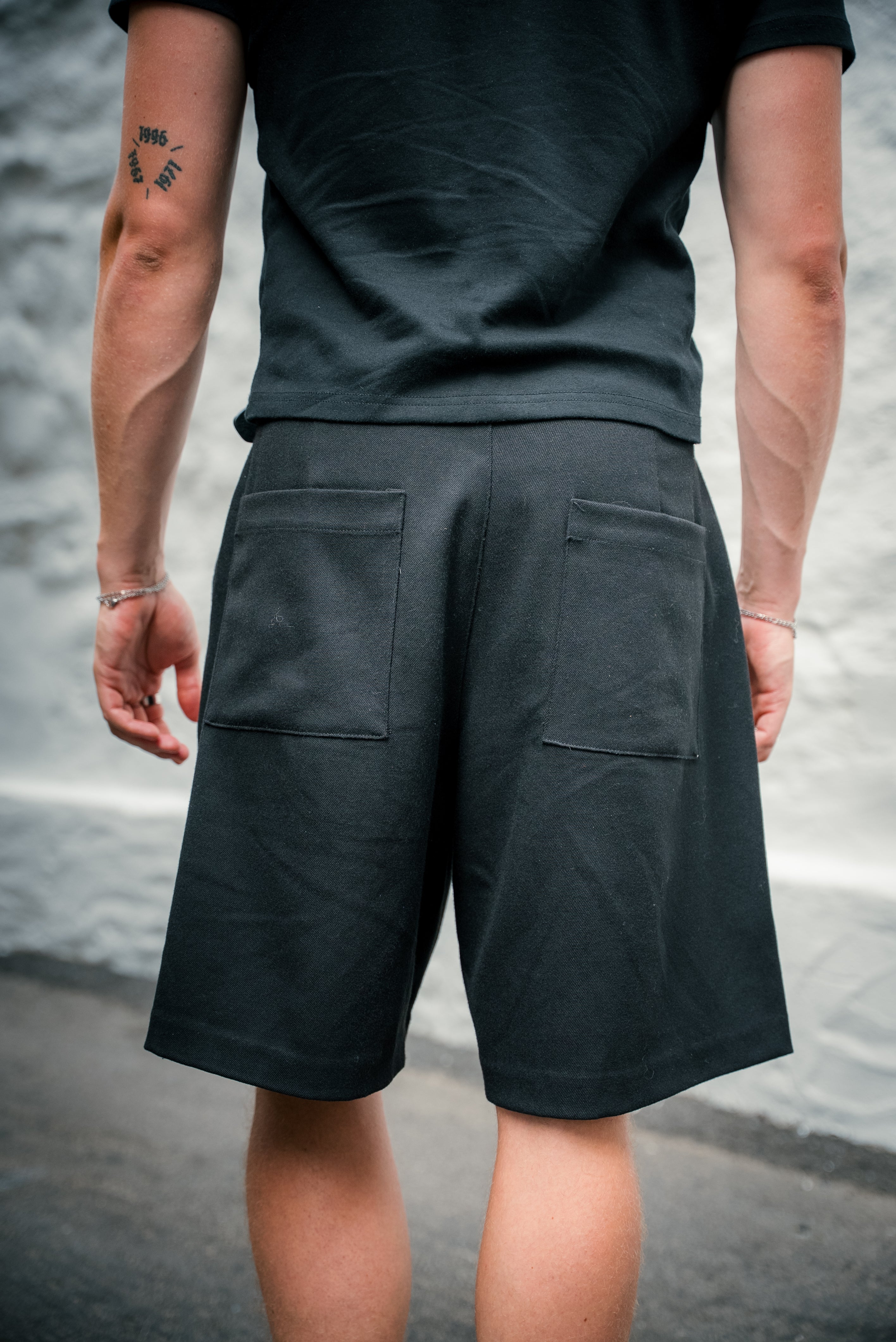 Pleated Short