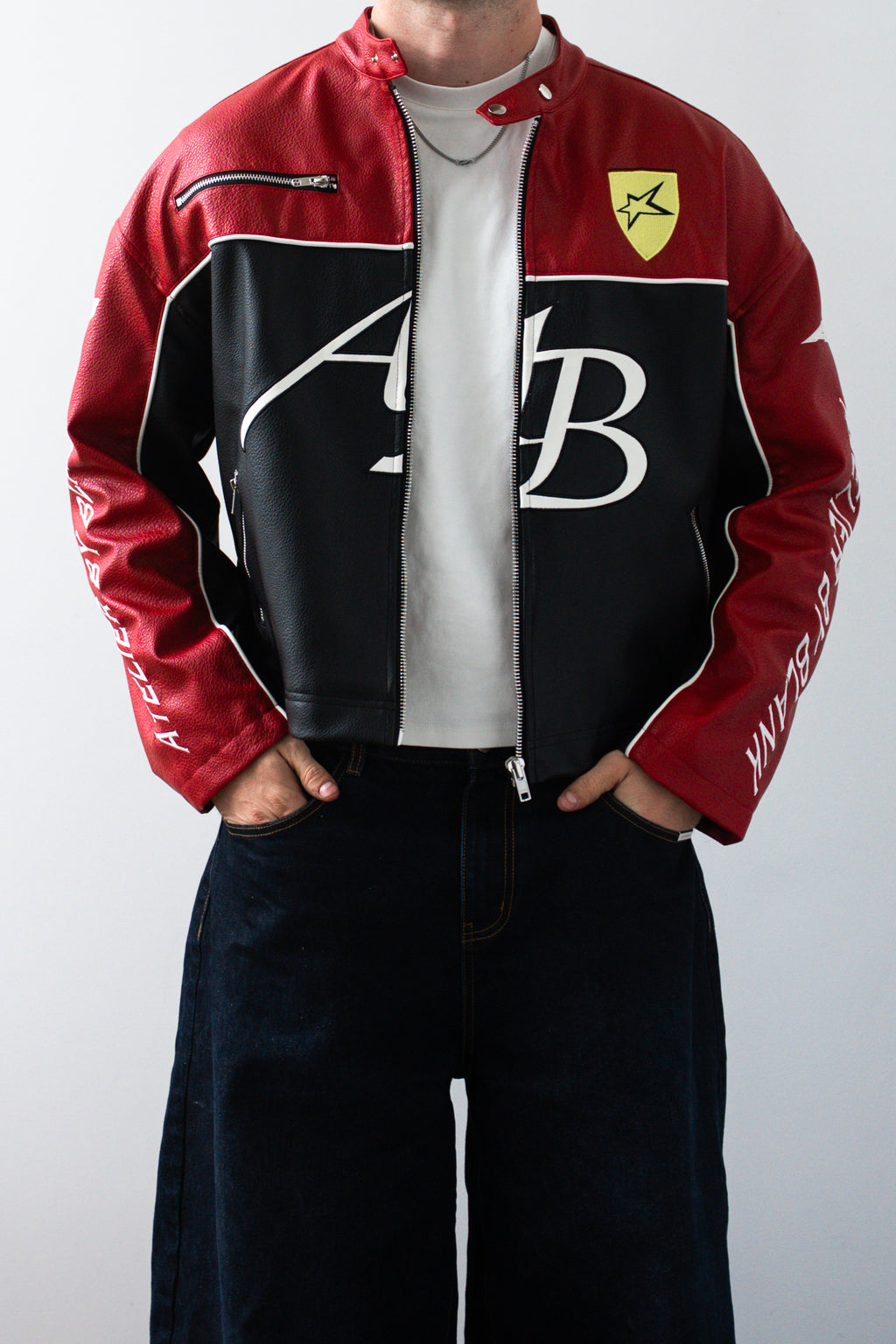 Racing Leather Jacket