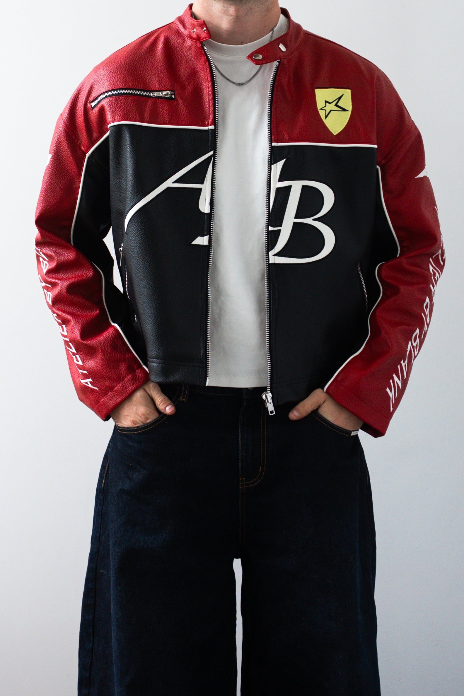 Racing Leather Jacket