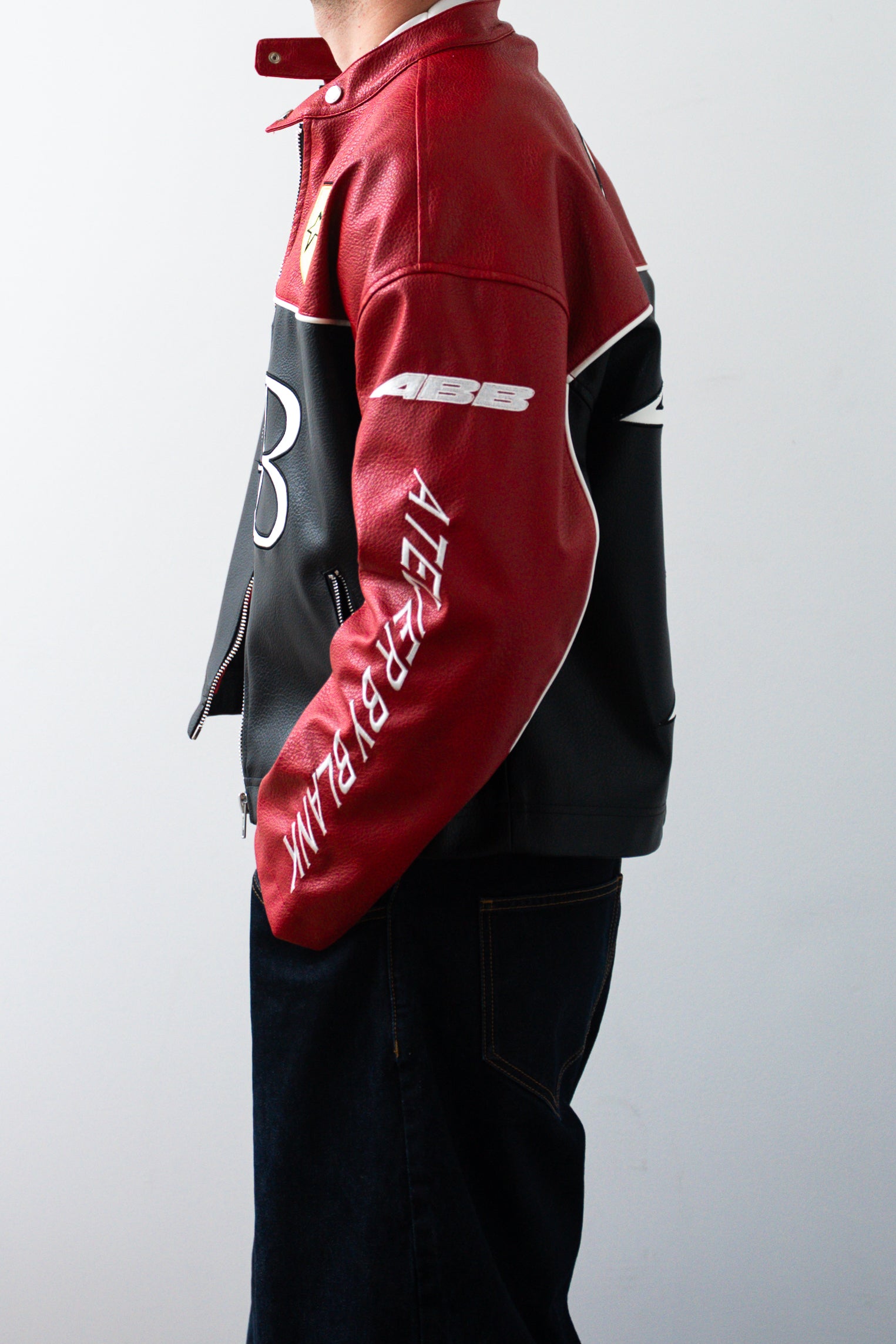 Racing Leather Jacket