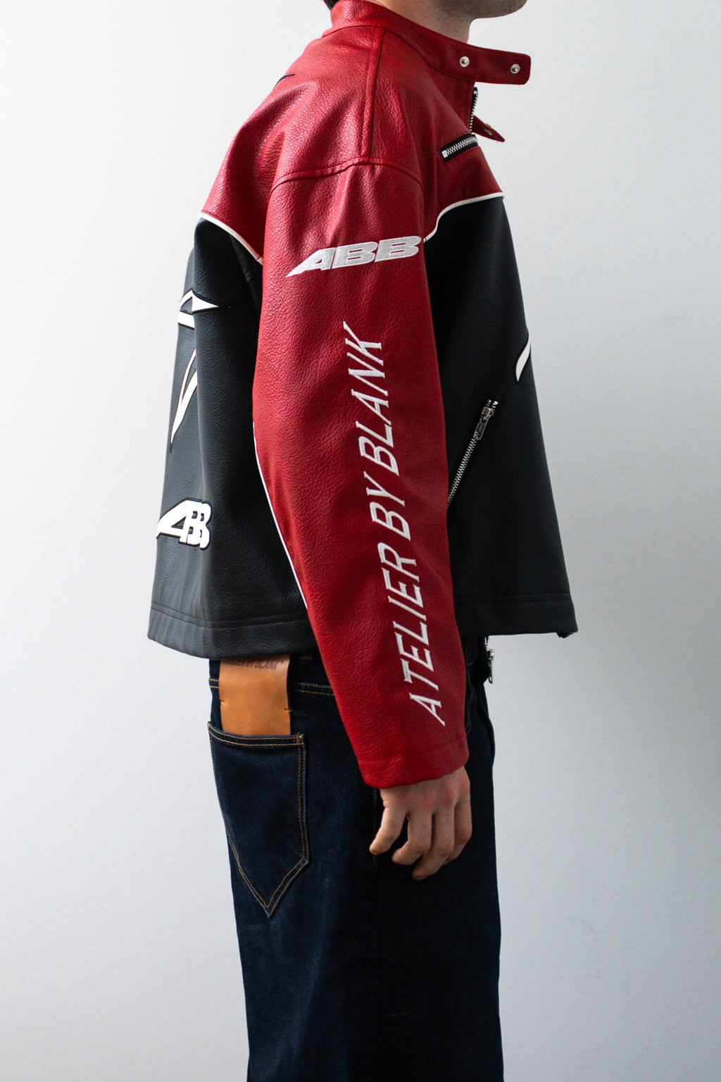 Racing Leather Jacket