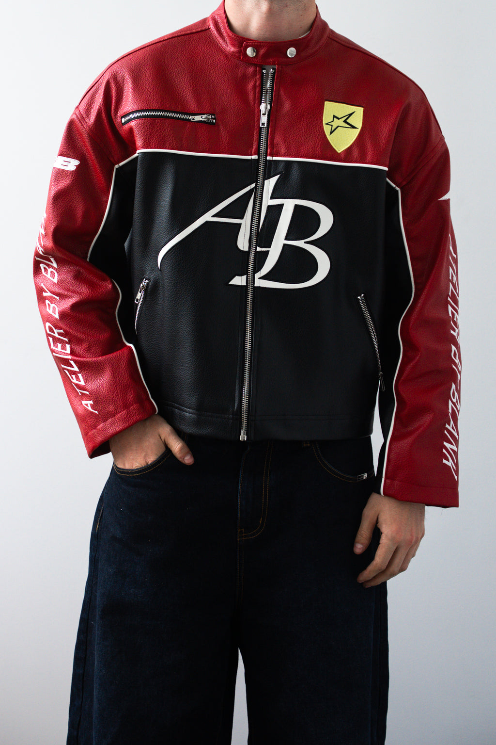 Racing Leather Jacket