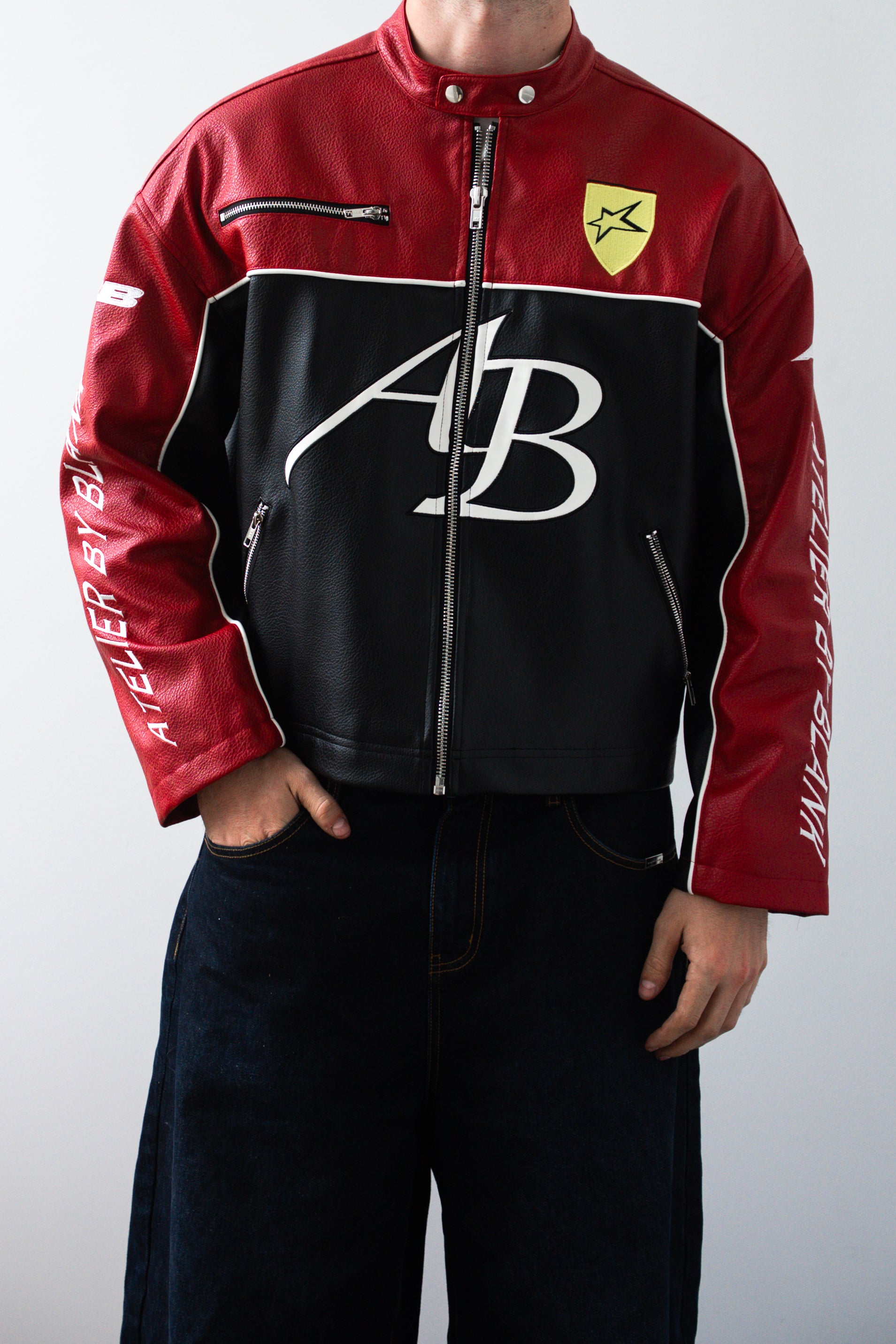 Racing Leather Jacket