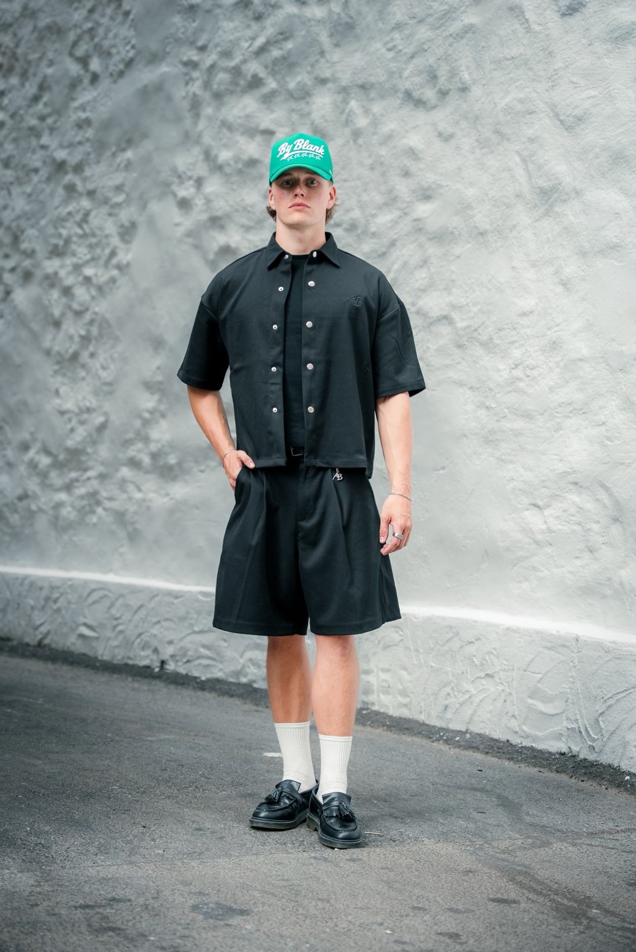 Chemise à manches courtes