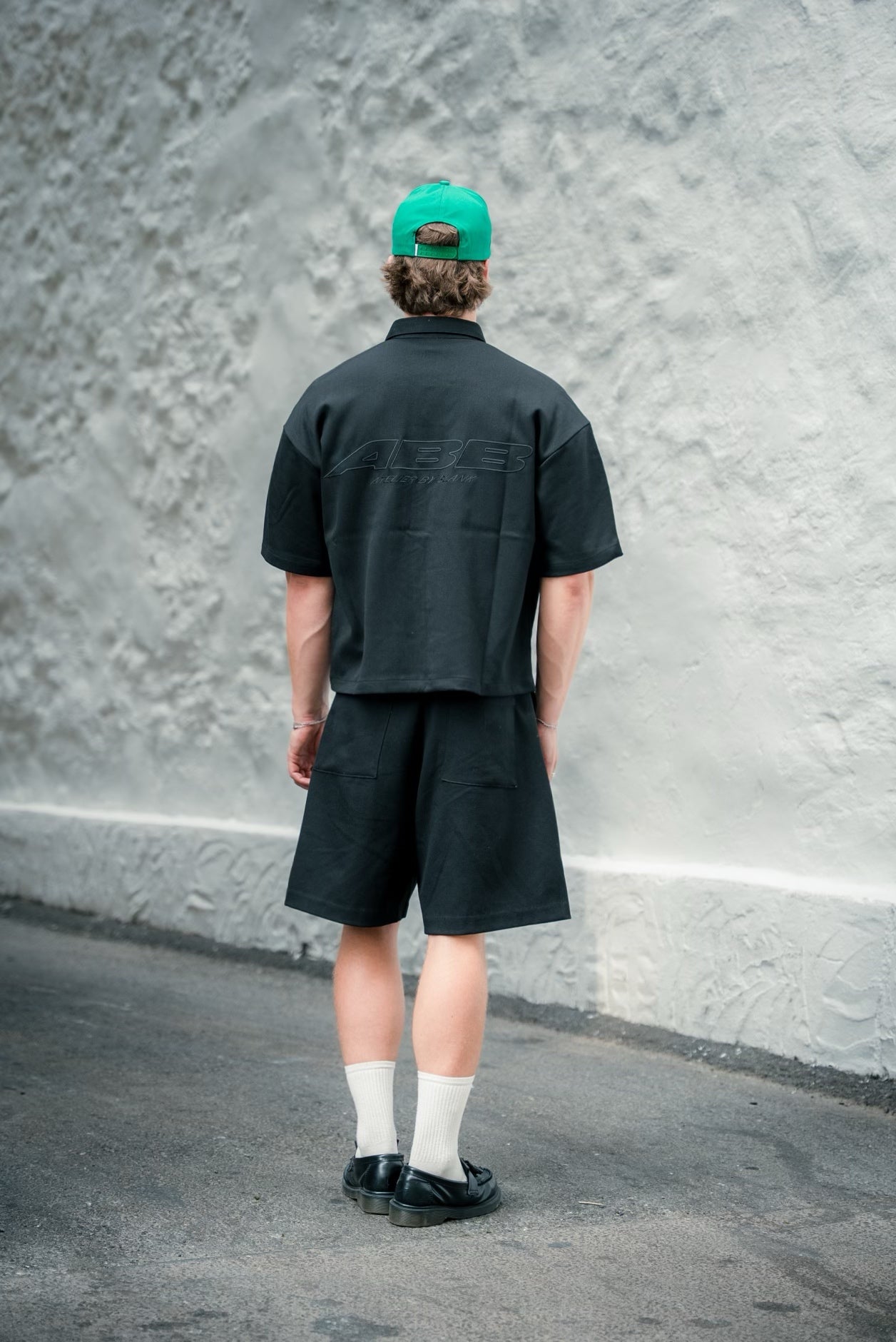 Chemise à manches courtes