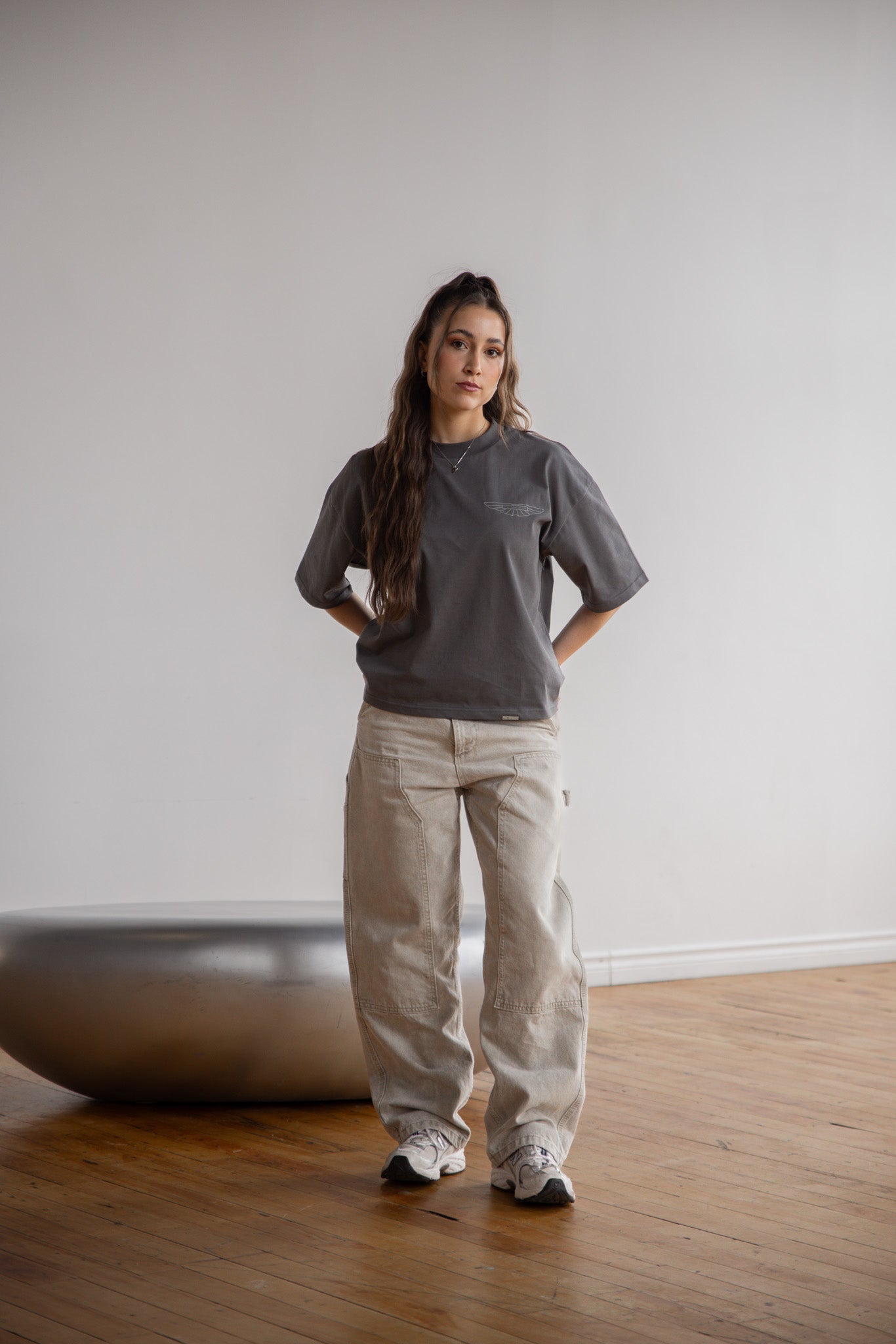 Motor Cropped T-Shirt