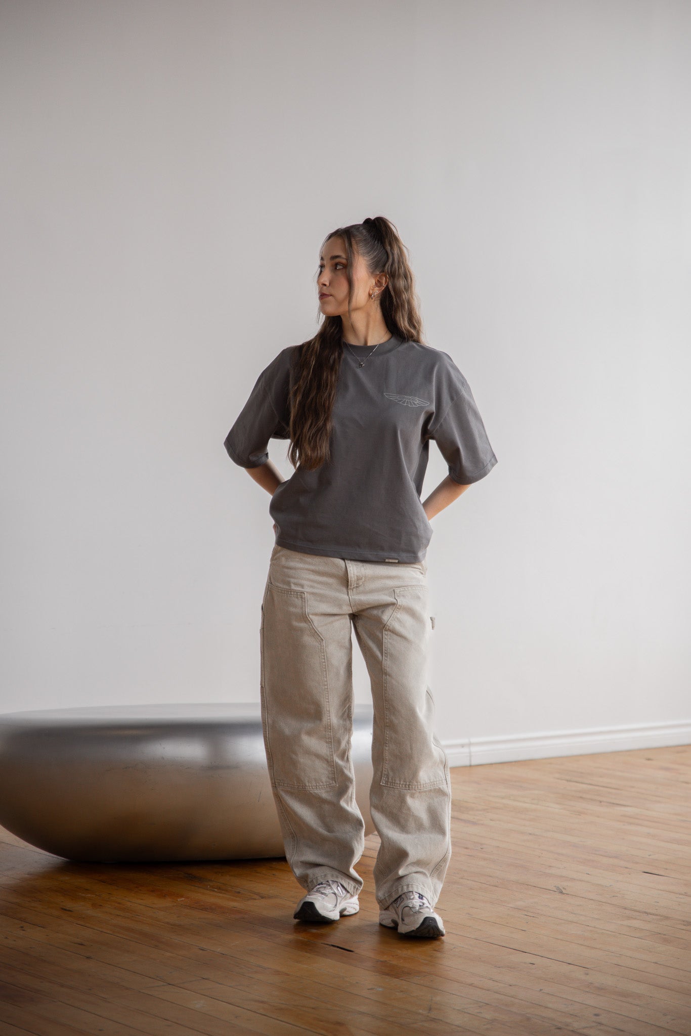 Motor Cropped T-Shirt