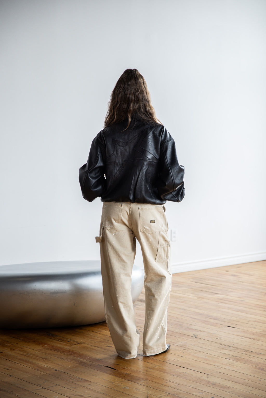 Triple Black Leather Jacket