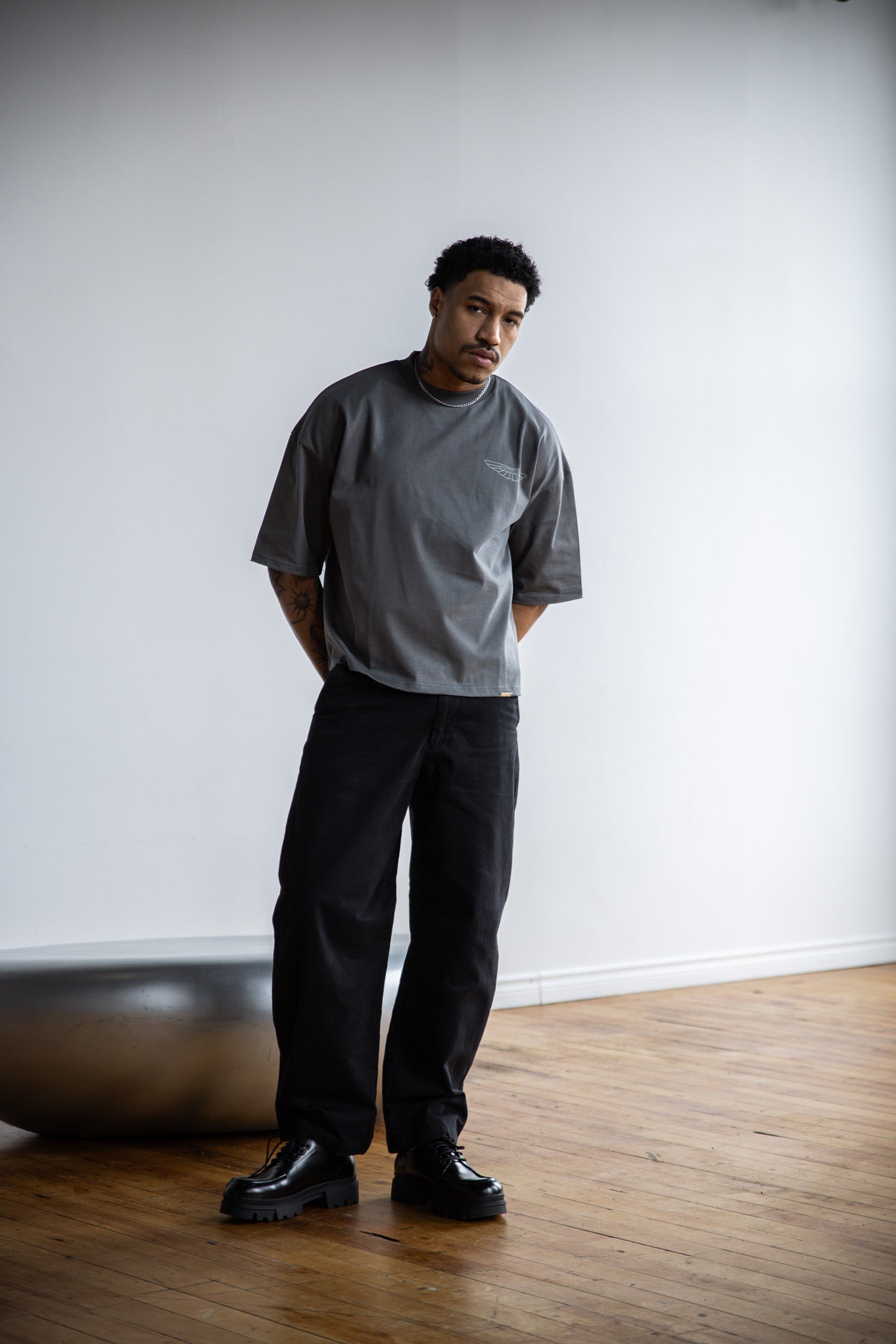 Motor Cropped T-Shirt
