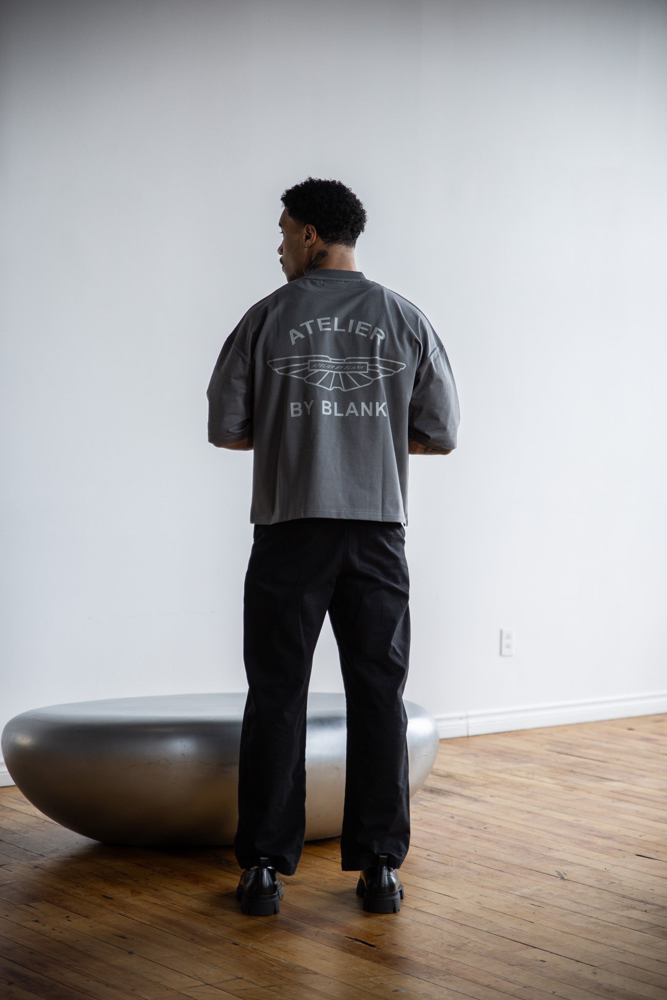 Motor Cropped T-Shirt