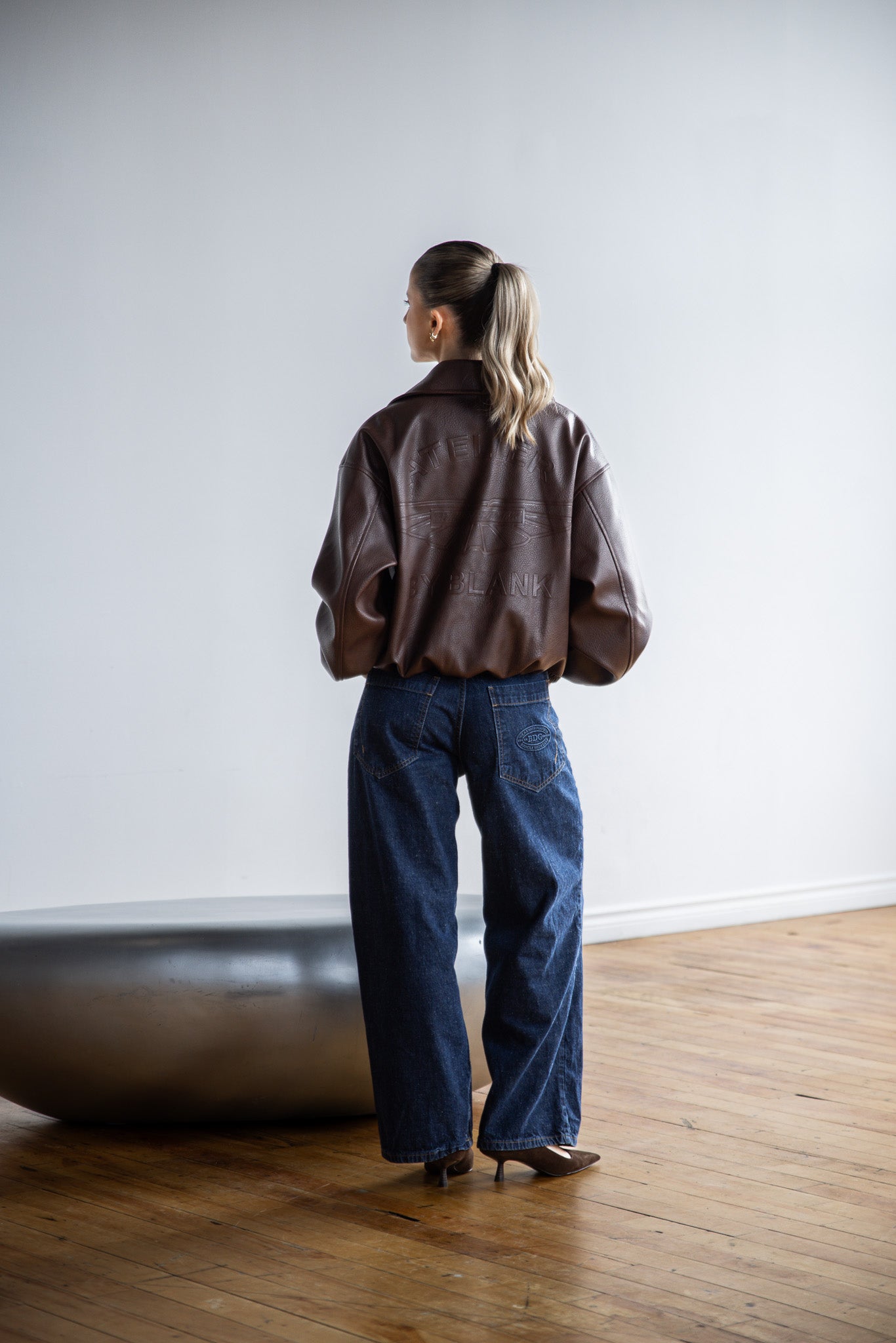 Motor Leather Jacket