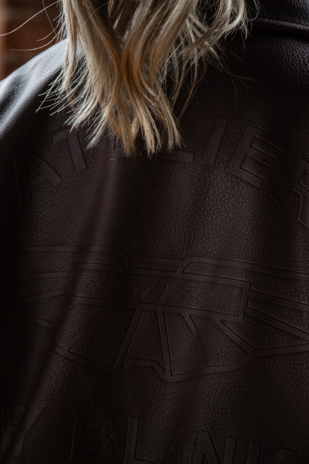 Motor Leather Jacket