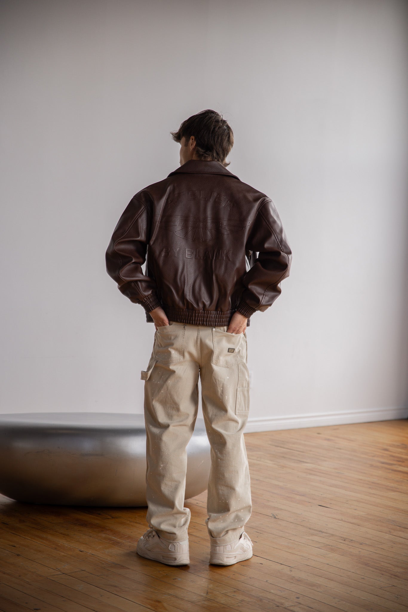 Motor Leather Jacket