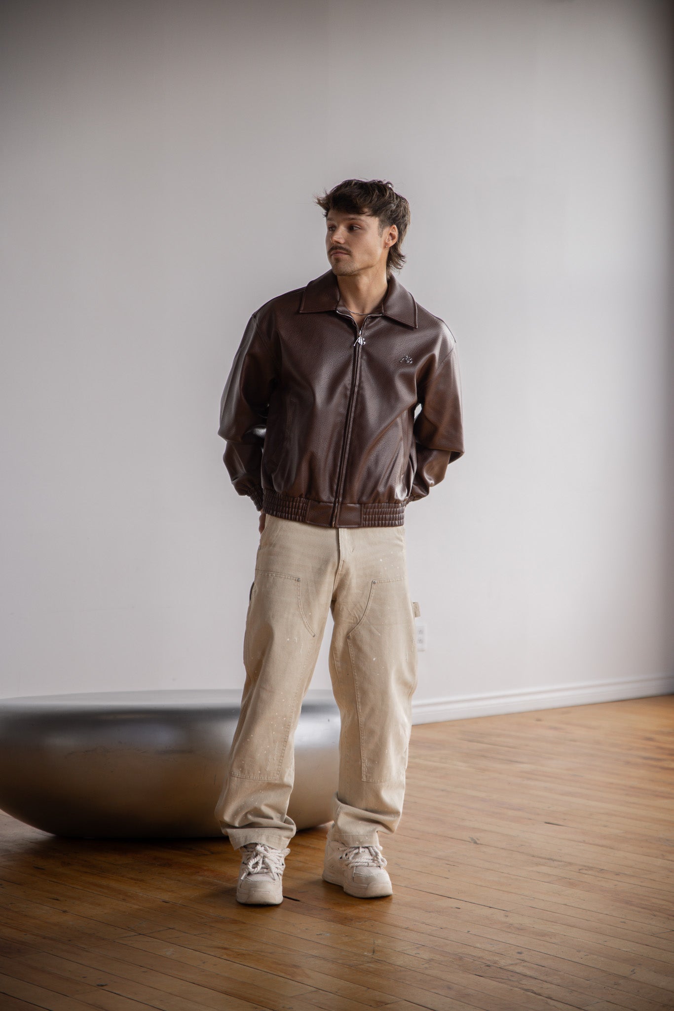 Motor Leather Jacket
