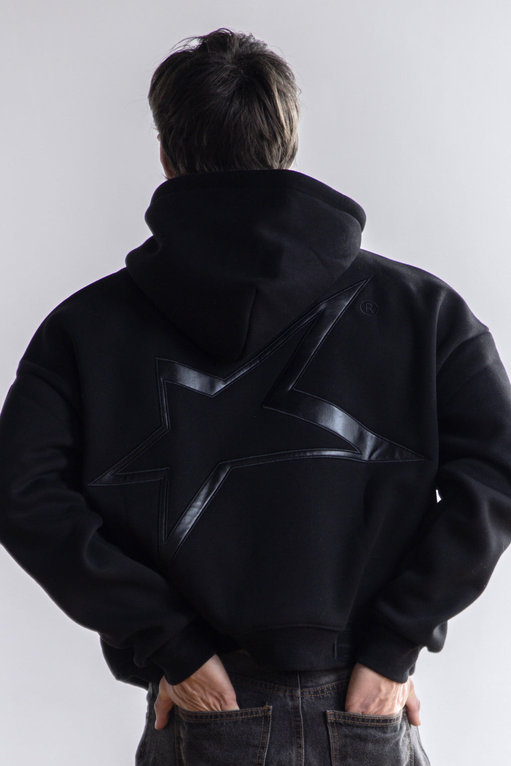 Triple Black Hoodie