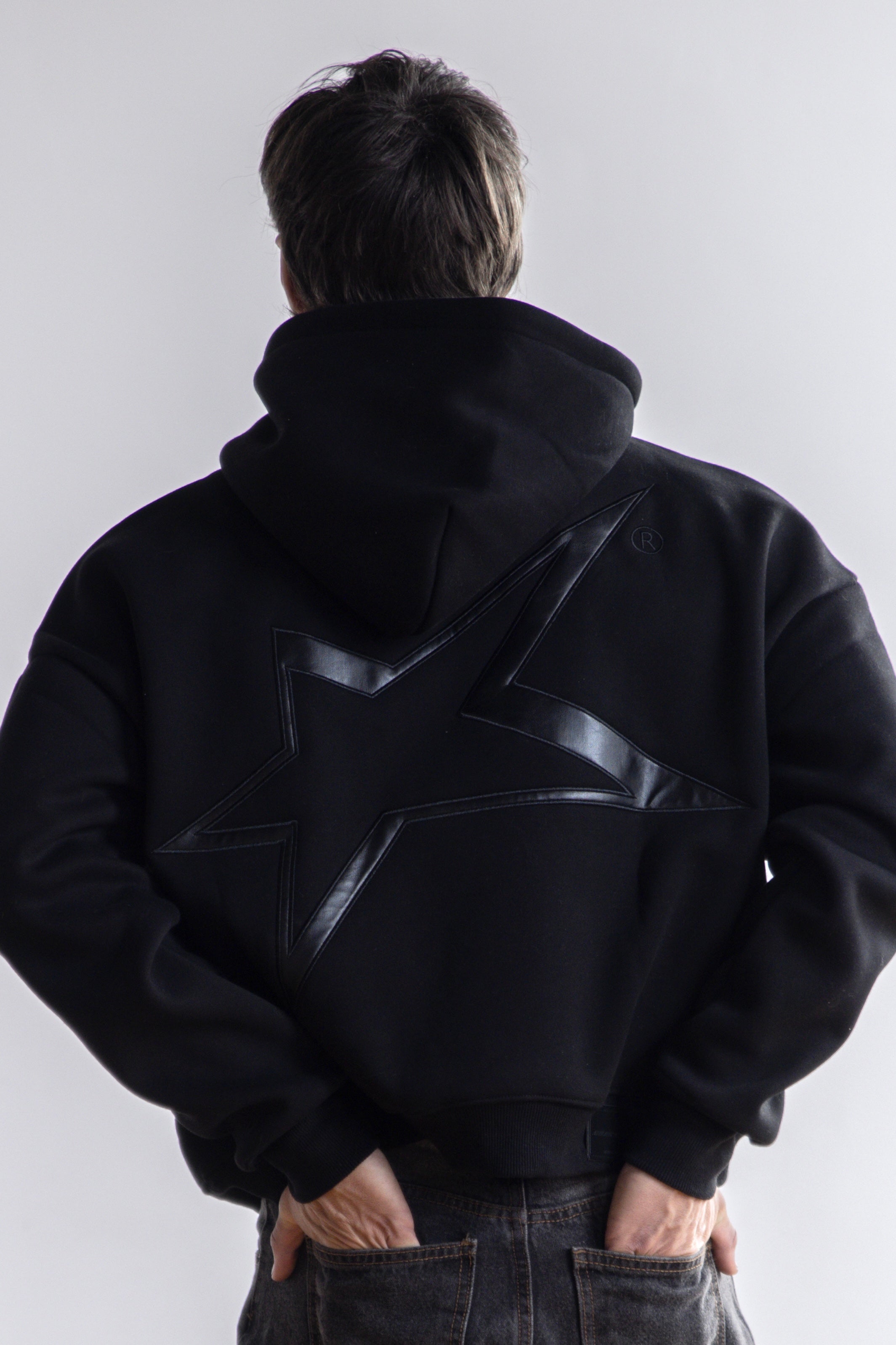 Triple Black Hoodie