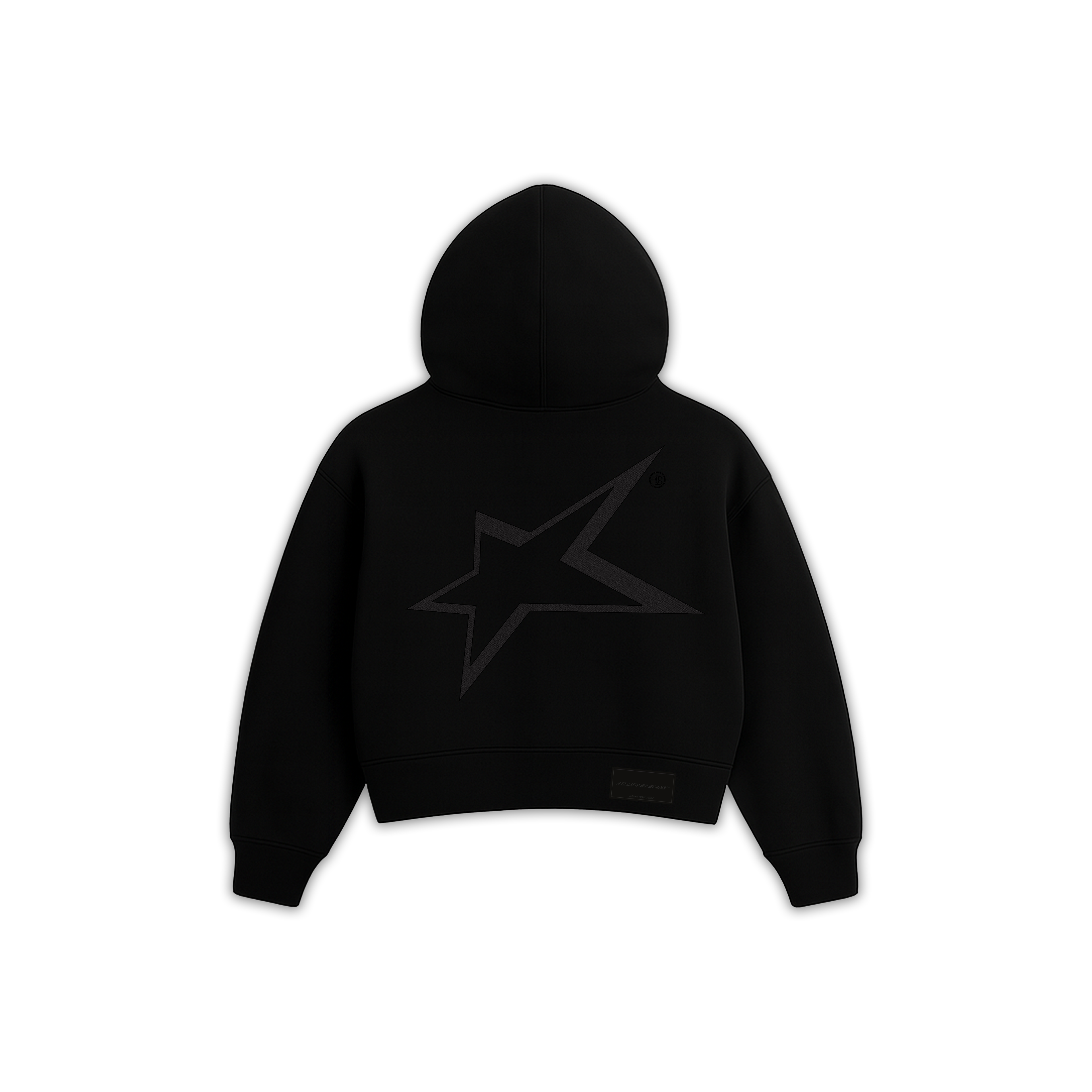 Triple Black Hoodie