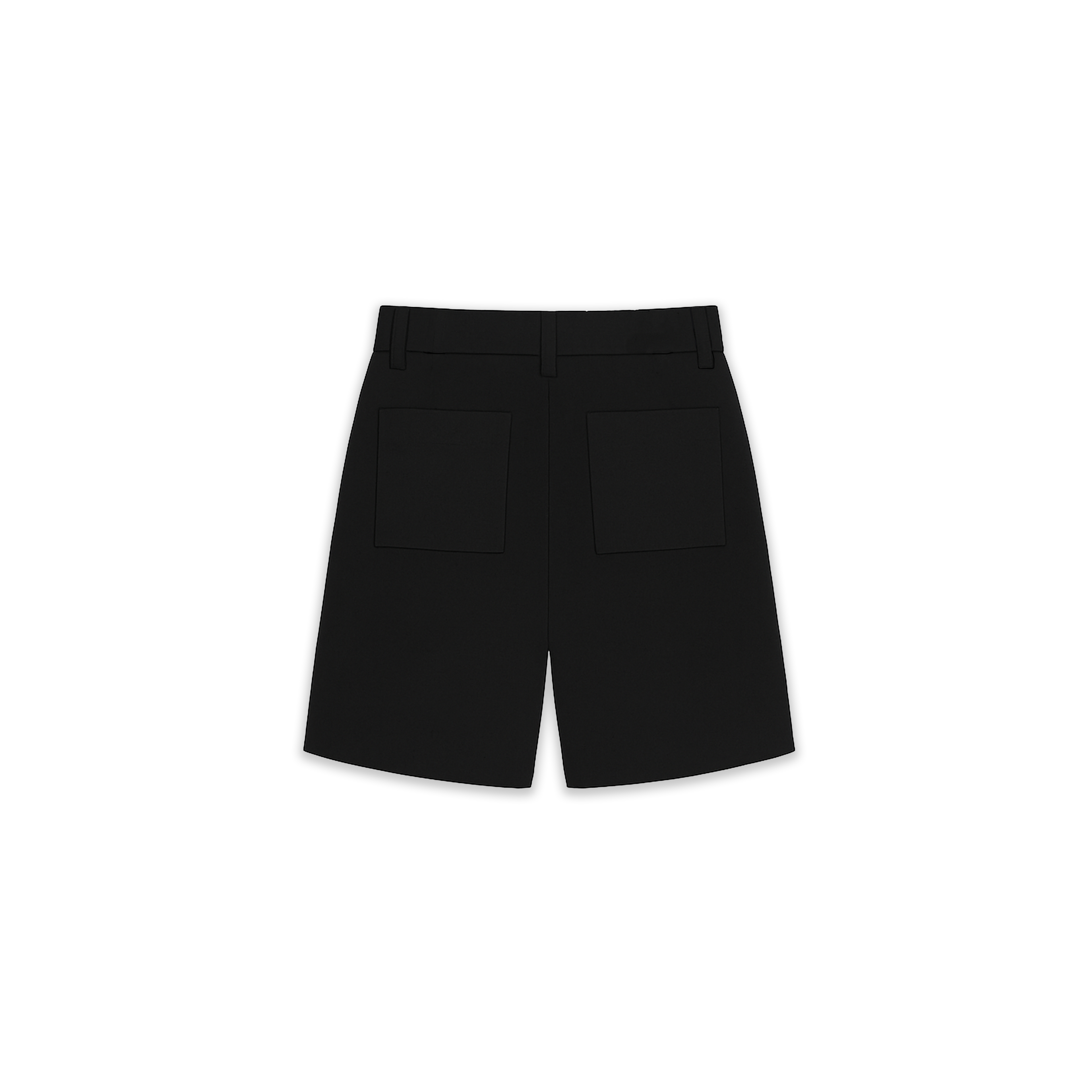 Pleated Short
