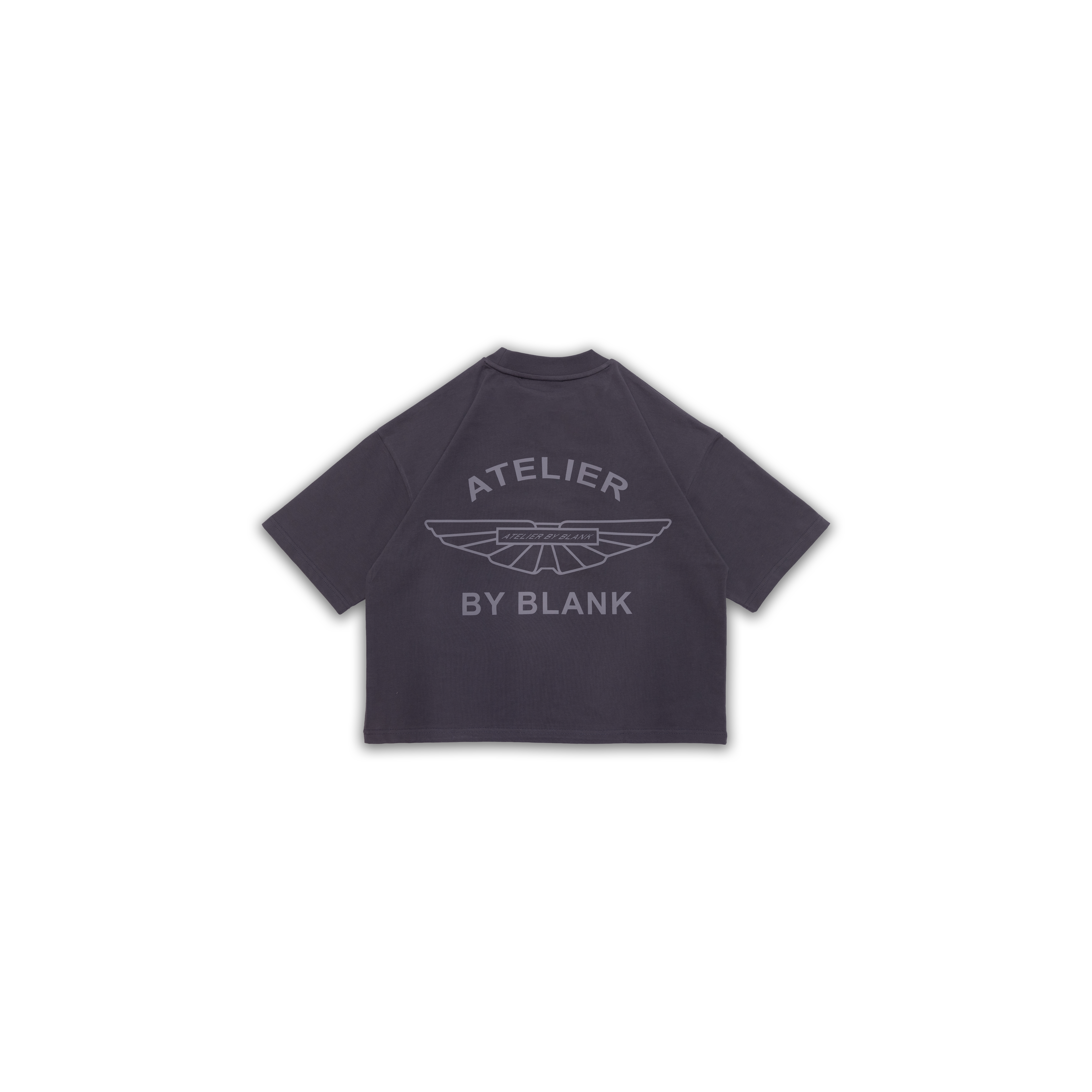 Motor Cropped T-Shirt
